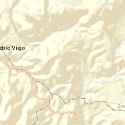 Ojo de Agua de Bucio Street Map