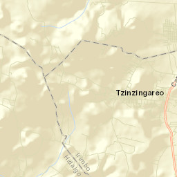 Tzintzingareo Street Map