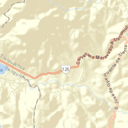 San Pedro Tarímbaro Street Map