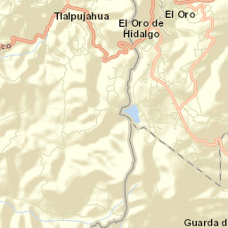 Santiago Oxtempan Street Map