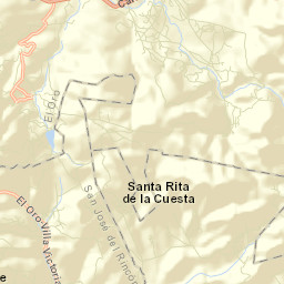 Rincón de los Pirules Street Map