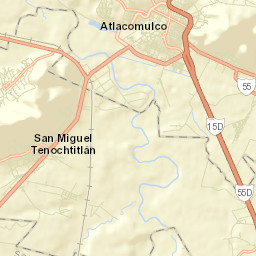 Santa Cruz Bombatevi Street Map