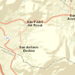 San Felipe Pueblo Nuevo Street Map