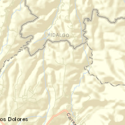 San Luis Anáhuac (Toriles) Street Map