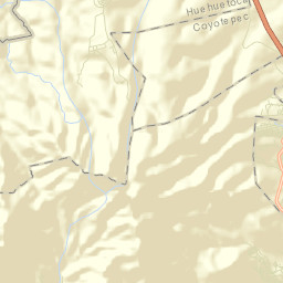 Santa Cruz del Monte Street Map