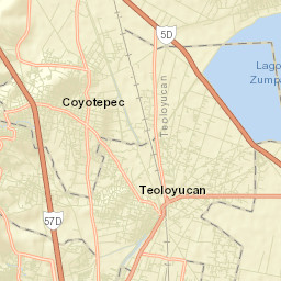 La Planada Street Map