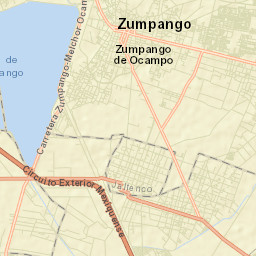 Jaltenco Street Map