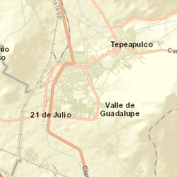 San Isidro Street Map