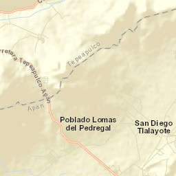 Los Cides Street Map
