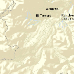 Aquixtla Street Map