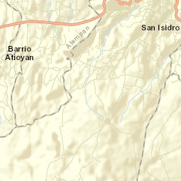 Coahuixco Street Map