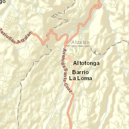 Xoampolco Street Map