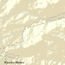 Laguna de Farfán Street Map