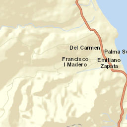 Palma Sola Street Map