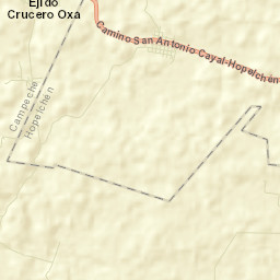 Suc-Tuc Street Map