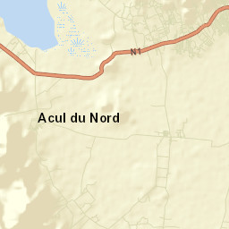 Plaine du Nord Street Map