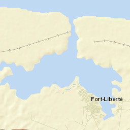 Fort Liberté Street Map