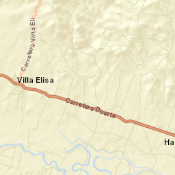 Hatillo Palma Street Map