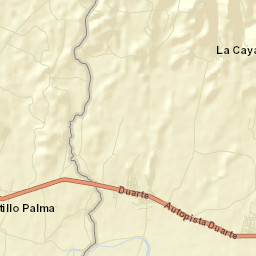 La Caya Street Map