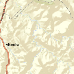 Altamira Street Map