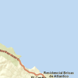 Cabrera Street Map
