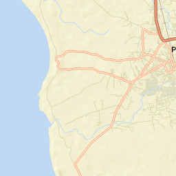 Palghar Street Map