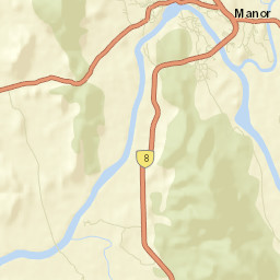 Manor Street Map