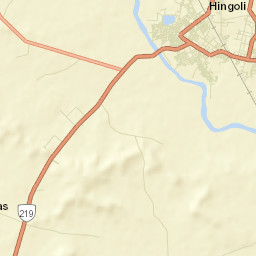 Hingoli Street Map