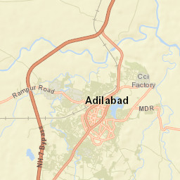Kyathampalle Street Map