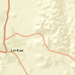 Loikaw Street Map