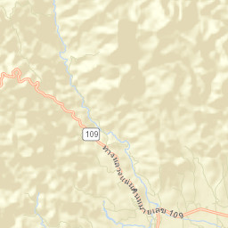 Amphoe Mae Suai Street Map