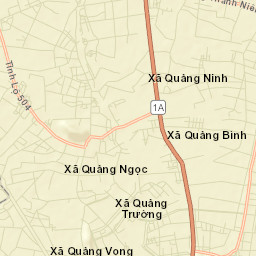 Huyện Quảng Xương Street Map