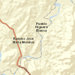 Agua Paloma Street Map