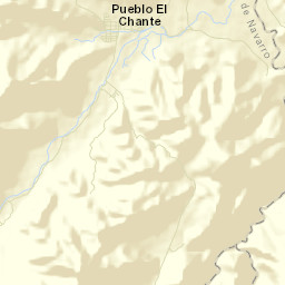 El Chante Street Map