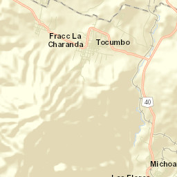 Tocumbo Street Map