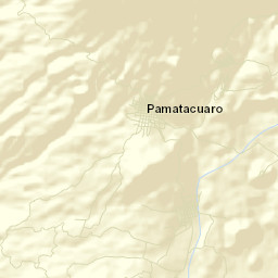 San Benito Street Map