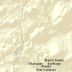 Charapán Street Map