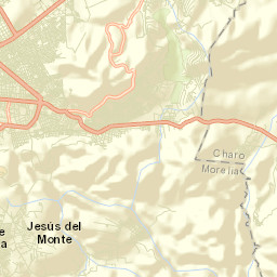 Jaripeo Street Map