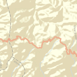 Queréndaro Street Map