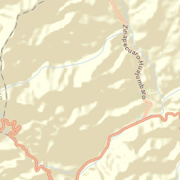 Huajúmbaro Street Map