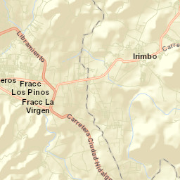 San Lorenzo Queréndaro Street Map