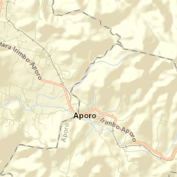 Aporo Street Map