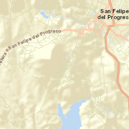 La Cabecera Concepción Street Map