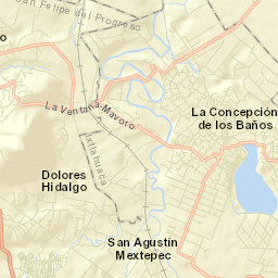 San Juan Jalpa Centro Street Map