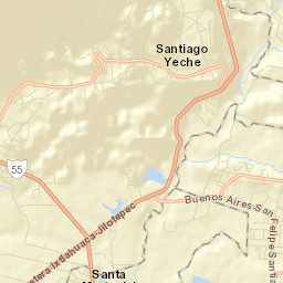 Barrio de Boyecha Street Map
