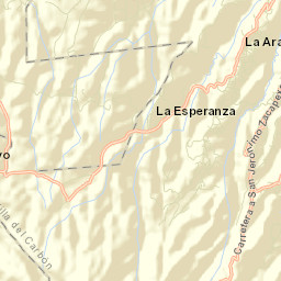 La Esperanza Street Map