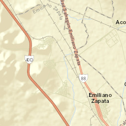 José María Morelos (San José) Street Map