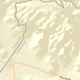 Unión Ejidal Tierra y Libertad Street Map