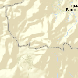 El Rosario Street Map