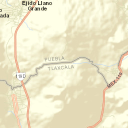 Acopinalco del Peñón Street Map